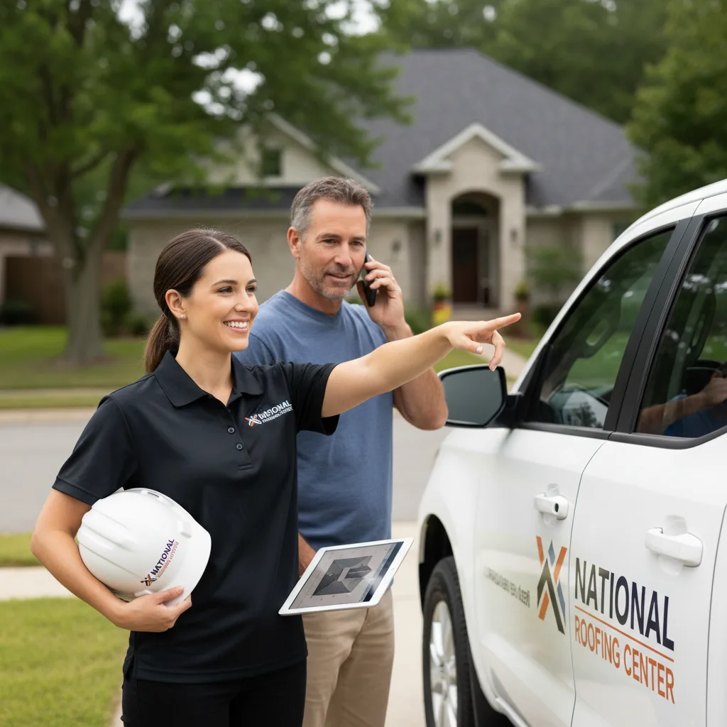 National Roofing Center customer support in Wabash