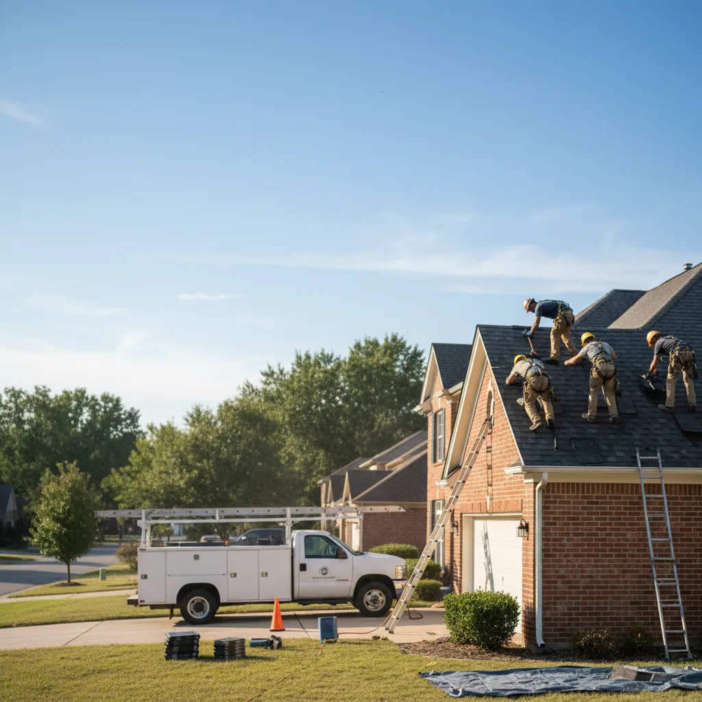 Roof Repair in Wabash